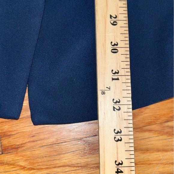 Ashley Stewart belted blouse size 20W blue button down plus size 2X business - Picture 6 of 7